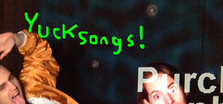 Read more about the article Terror Pigeon  “Yucksongs 2014 :(” – LP