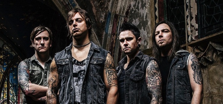 Read more about the article Bullet For My Valentine, tour dates