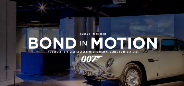 Read more about the article Bond in Motion, London Film Museum