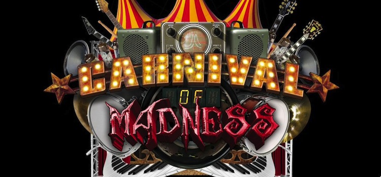 Read more about the article The Carnival Of Madness Tour