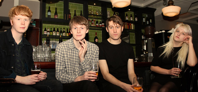 Read more about the article Evans The Death: “We’re usually happy to get the lager, hummus and pitta bread…”