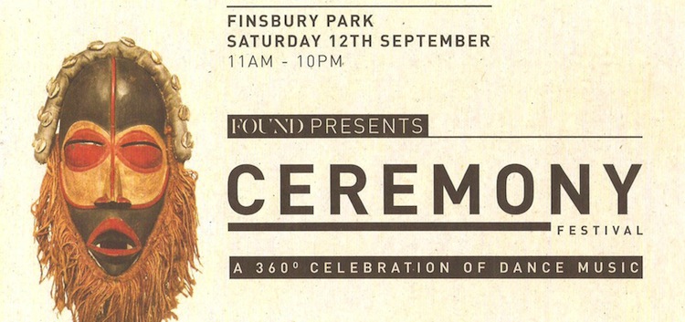 Ceremony Festival, Finsbury Park, September 12