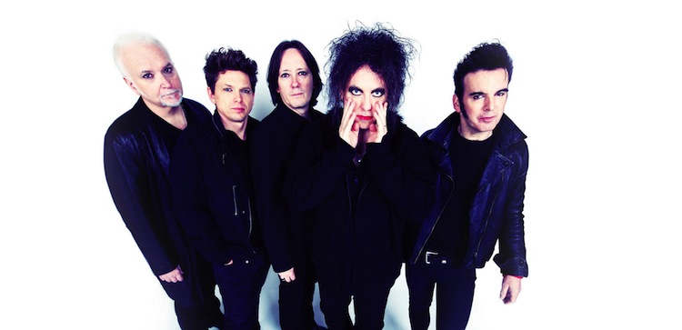 The Cure announce UK shows for 2016