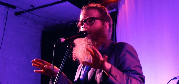 Read more about the article Live review, Ben Caplan @ Green Door Store, Dec 10