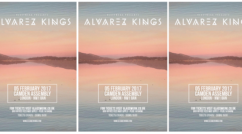 Presented by Glasswerk: Alvarez Kings  The Camden Assembly, London Sunday Feb 5