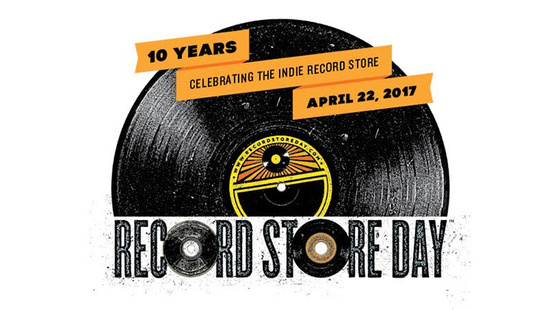 500 Artists set to release special edition music on Record Store Day!