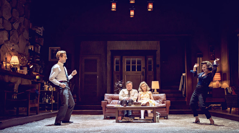 Read more about the article Who’s Afraid Of Virginia Woolf? at Harold Pinter Theatre, Thursday April 27 – Saturday May 27