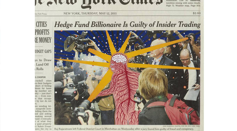 Read more about the article Fred Tomaselli: Paper at White Cube, Mason’s Yard