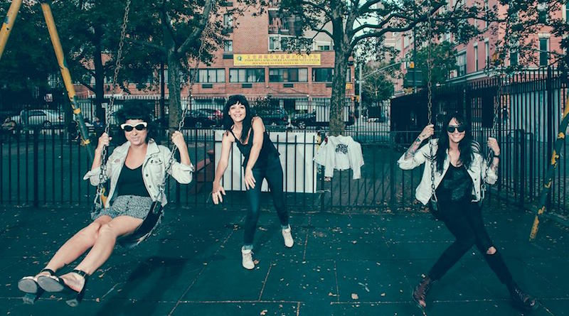 The Coathangers, Oslo Hackney, Wednesday 17 May