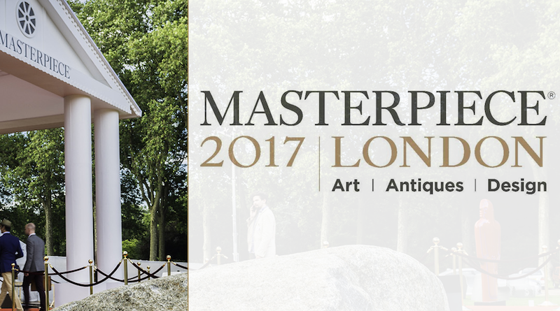 Masterpiece Fair, Royal Hospital Chelsea, Monday 29 June