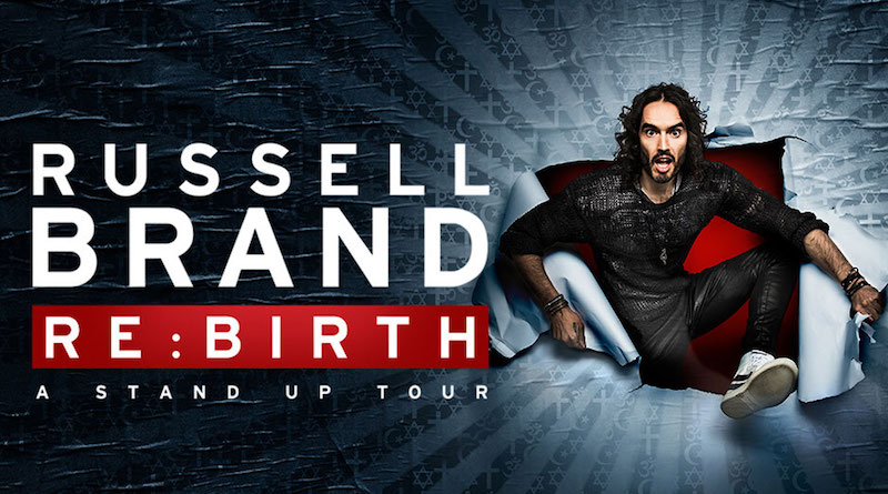 Russell Brand, Tuesday 13 June