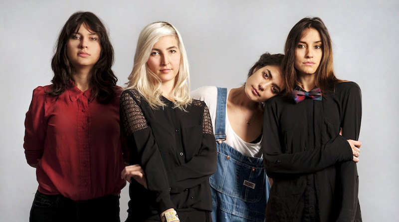 Read more about the article Warpaint, Somerset House, Monday 10 July