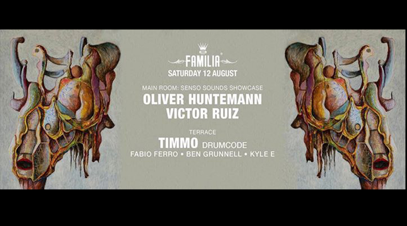 Read more about the article Familia: Senso Sounds Showcase, Egg London, Saturday August 12