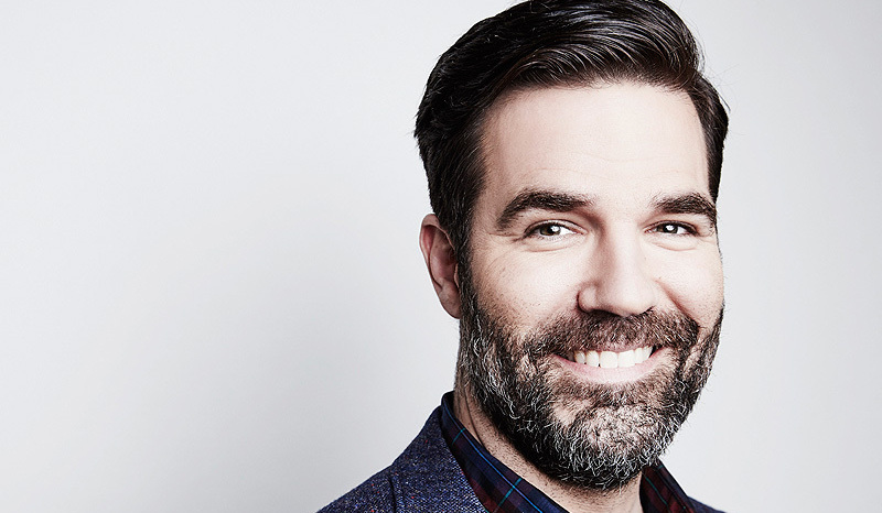 Rob Delaney, Leicester Square Theatre, Friday September 22 – Saturday October 7