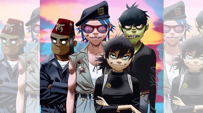 Read more about the article Gorillaz, O2 Arena, December 4th and 5th, 6.30pm
