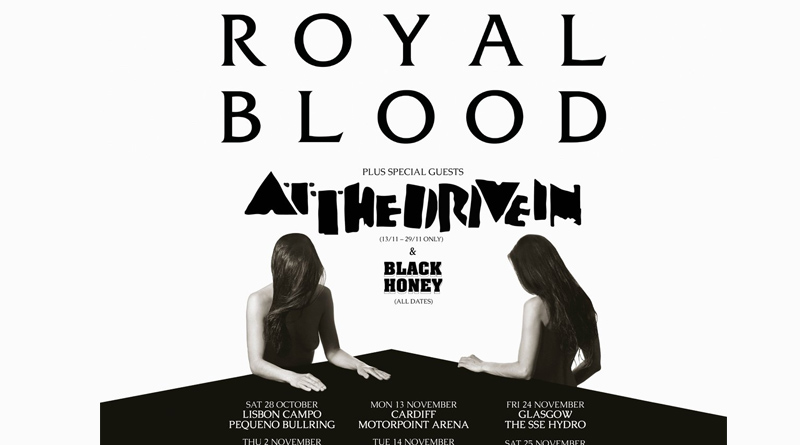 Read more about the article Royal Blood 20th – 22nd November at Alexandra Palace, London