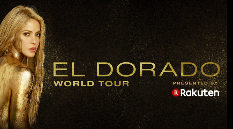 Read more about the article Shakira, O2, June 11th