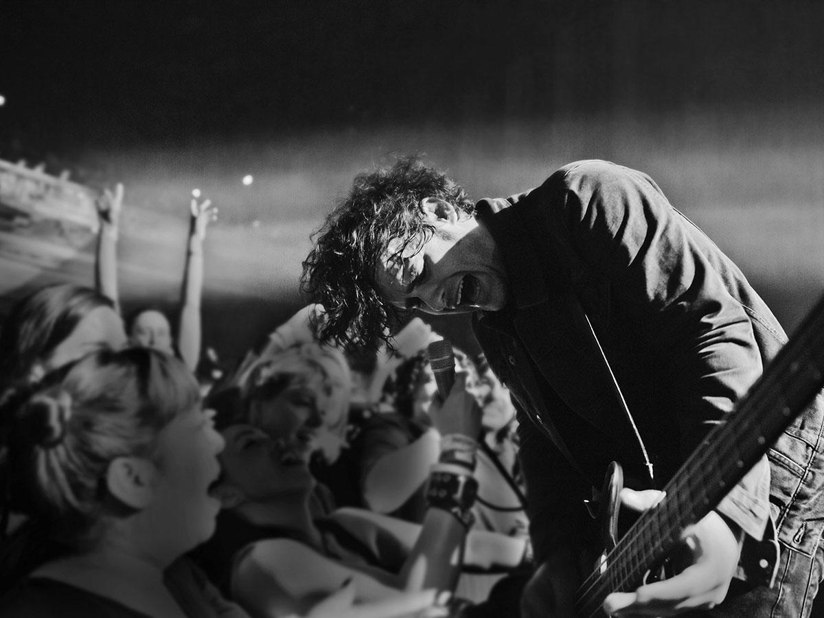 Read more about the article Black Rebel Motorcycle Club, O2 Forum Kentish Town, Thursday July 26th