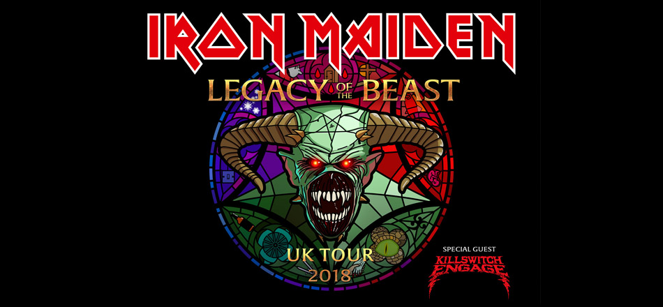 Read more about the article Iron Maiden, “Legacy Of The Beast”, 10th-11th August @ The O2 