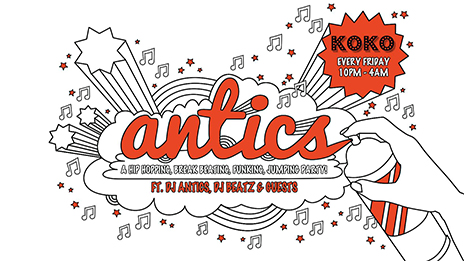 Read more about the article Antics Christmas Party at KOKO, London on Friday, December 21st