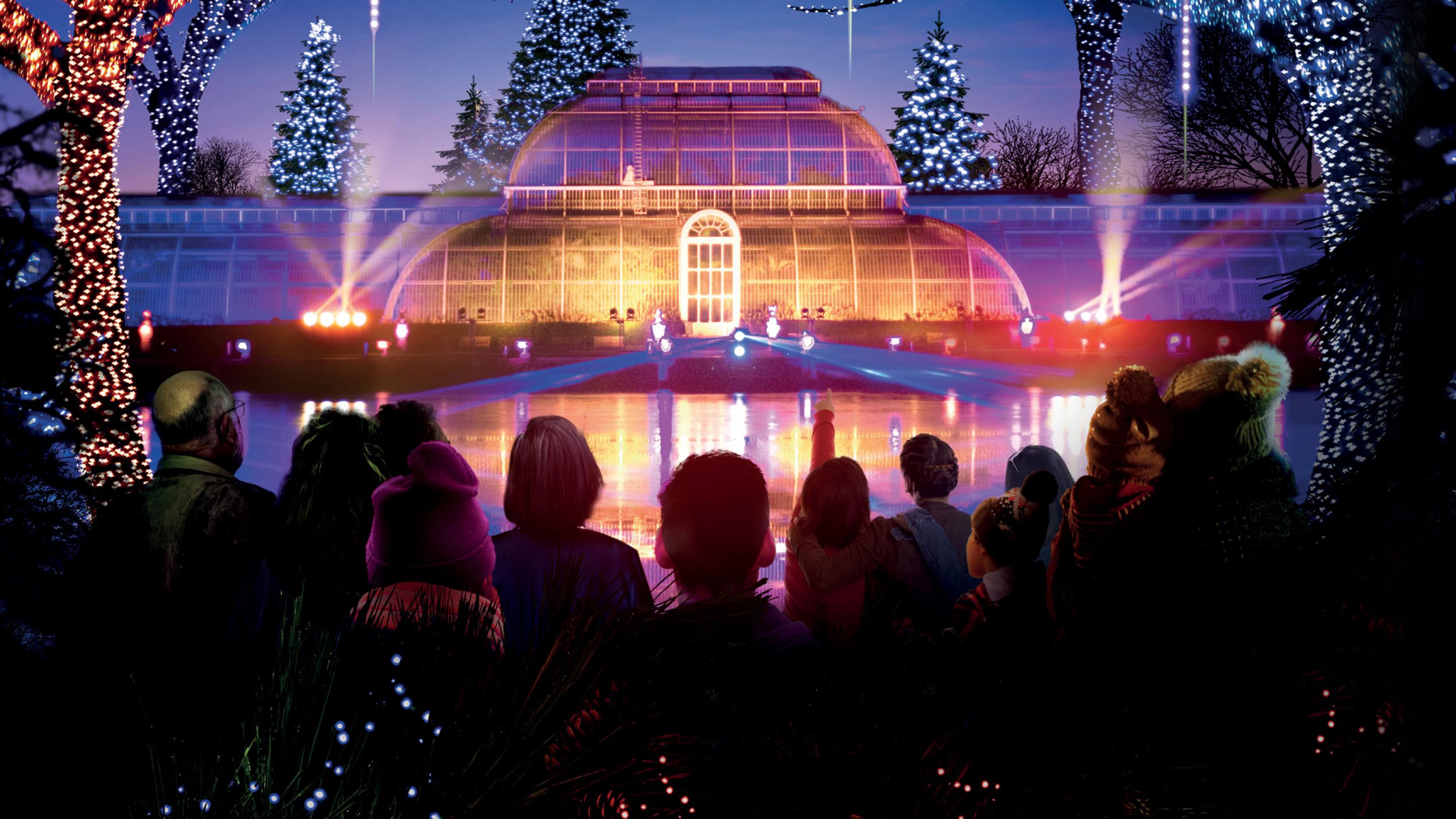Read more about the article Christmas at Kew at Kew Botanical Gardens, Booking until January 5th