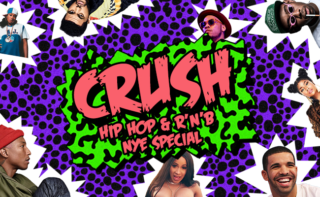 Read more about the article Crush NYE Special at Camden Assembly on Monday, December 31st  