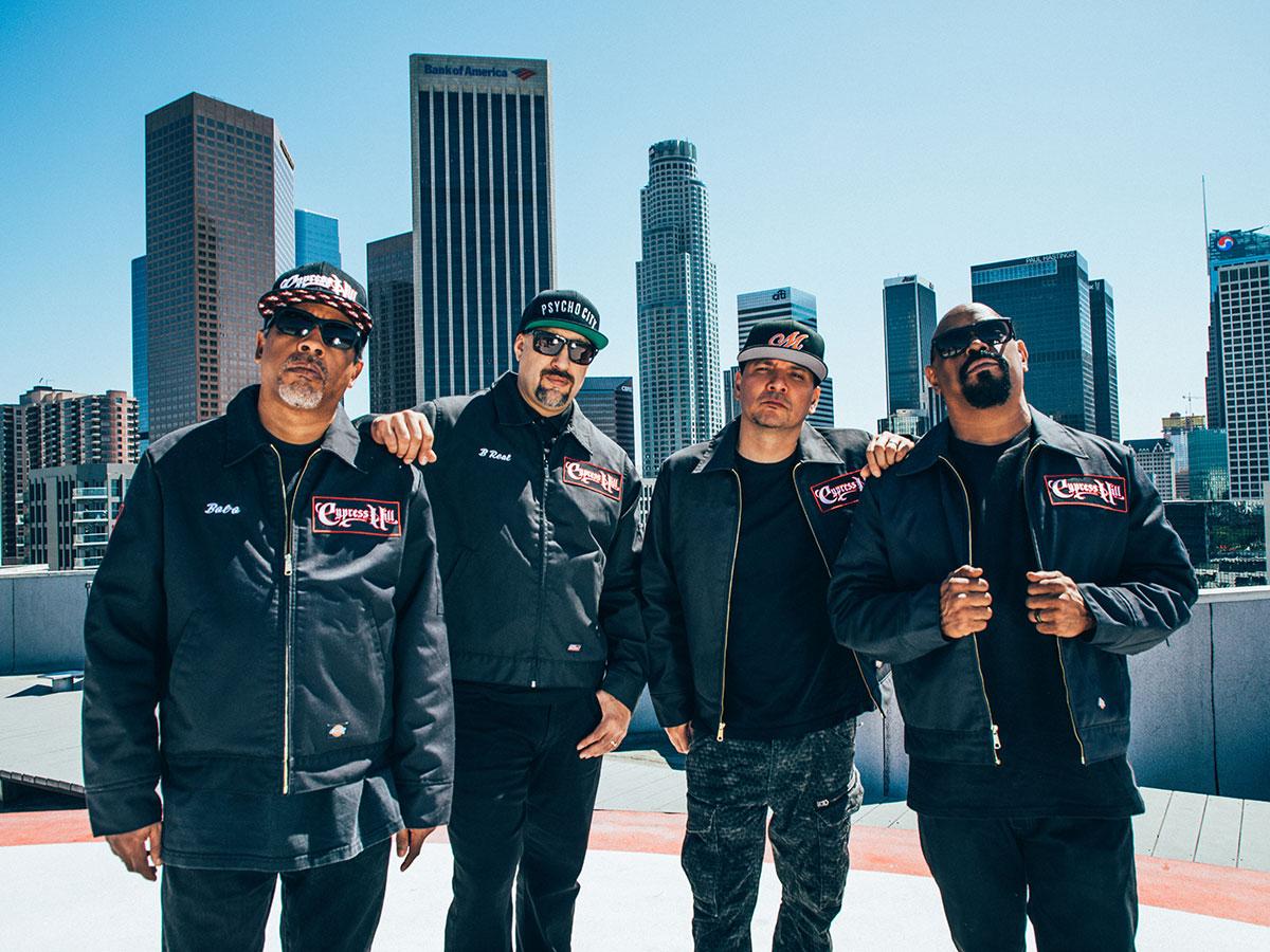 Cypress Hill at O2 Academy Brixton on Wednesday, December 5th