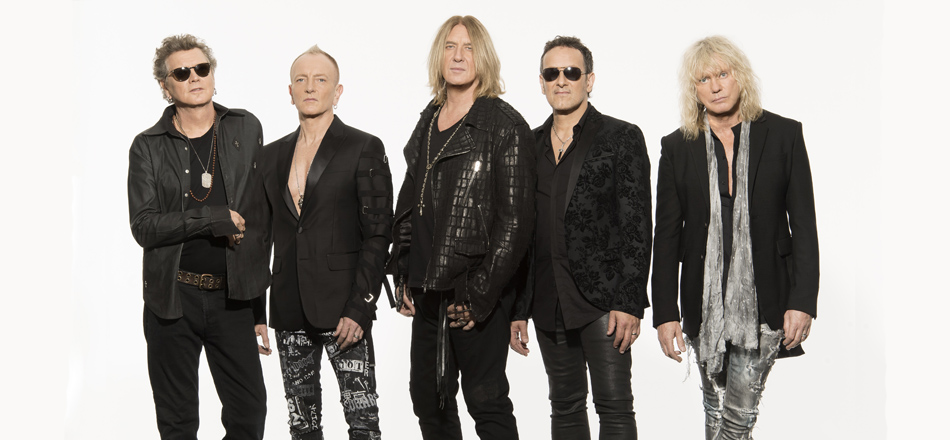 Read more about the article Def Leppard at The O2 on Thursday, December 6th