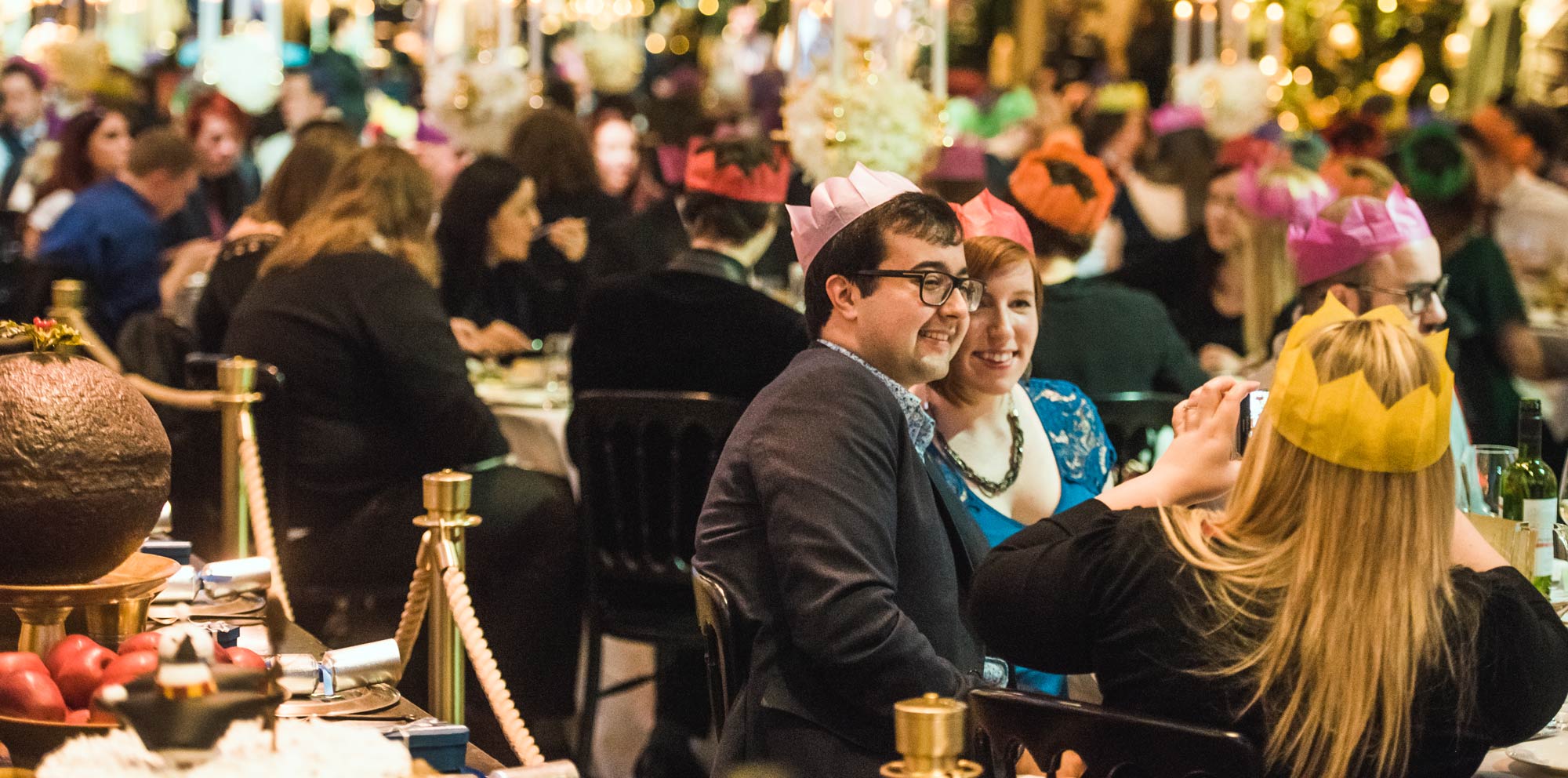Read more about the article Dinner in the Great Hall at The WB Studio Tour on Monday, December 10th – Wednesday, December 12th