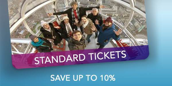 Read more about the article Festive Experiences on the London Eye at The London Eye – Available throughout the festive period