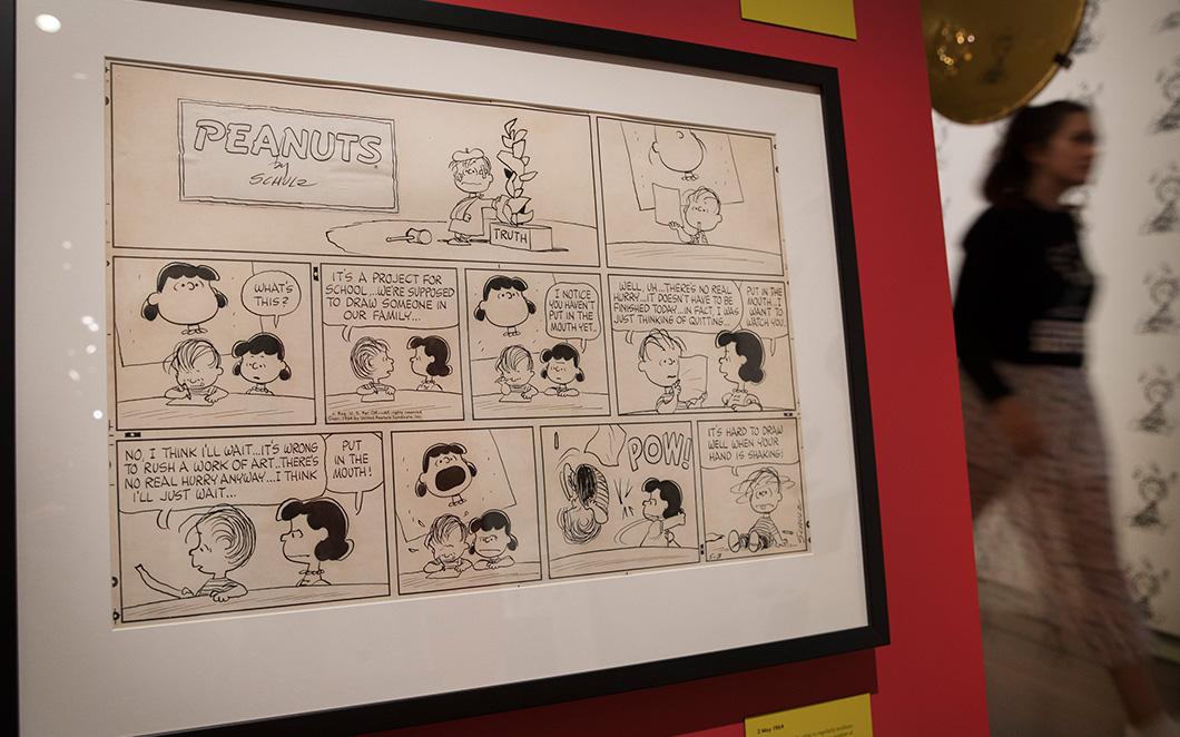 Read more about the article Good Grief Charlie Brown at Somerset House, Running until March 3rd, 2019   