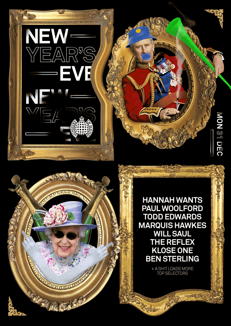 Read more about the article New Year’s Eve with Hannah Wants at Ministry of Sound on Monday, December 31st