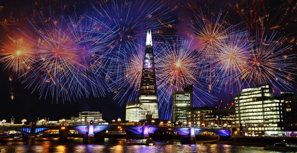 New Year’s Eve 2018 at The View from the Shard on Monday, December 31st   