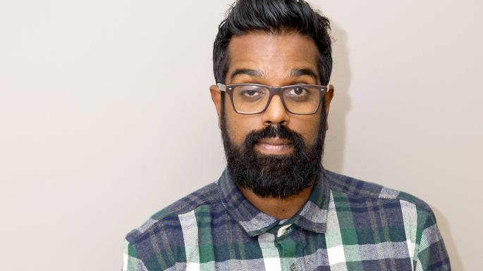 Romesh Ranganthan at The O2 on Wednesday, December 19th       