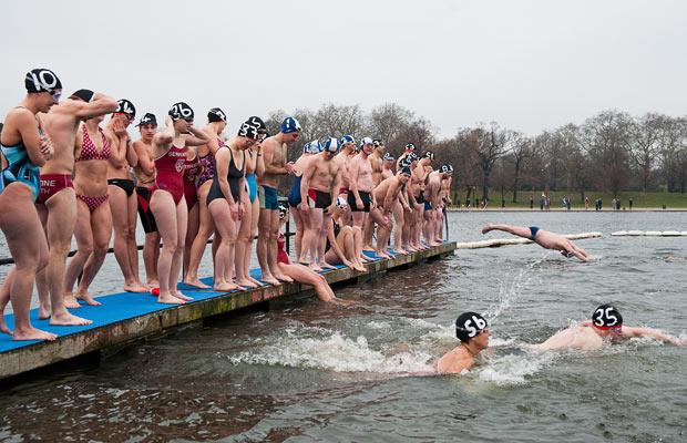 Peter Pan Swimming Cup at Serpentine Swimming Club, Hyde Park on Tuesday, December 25th  
