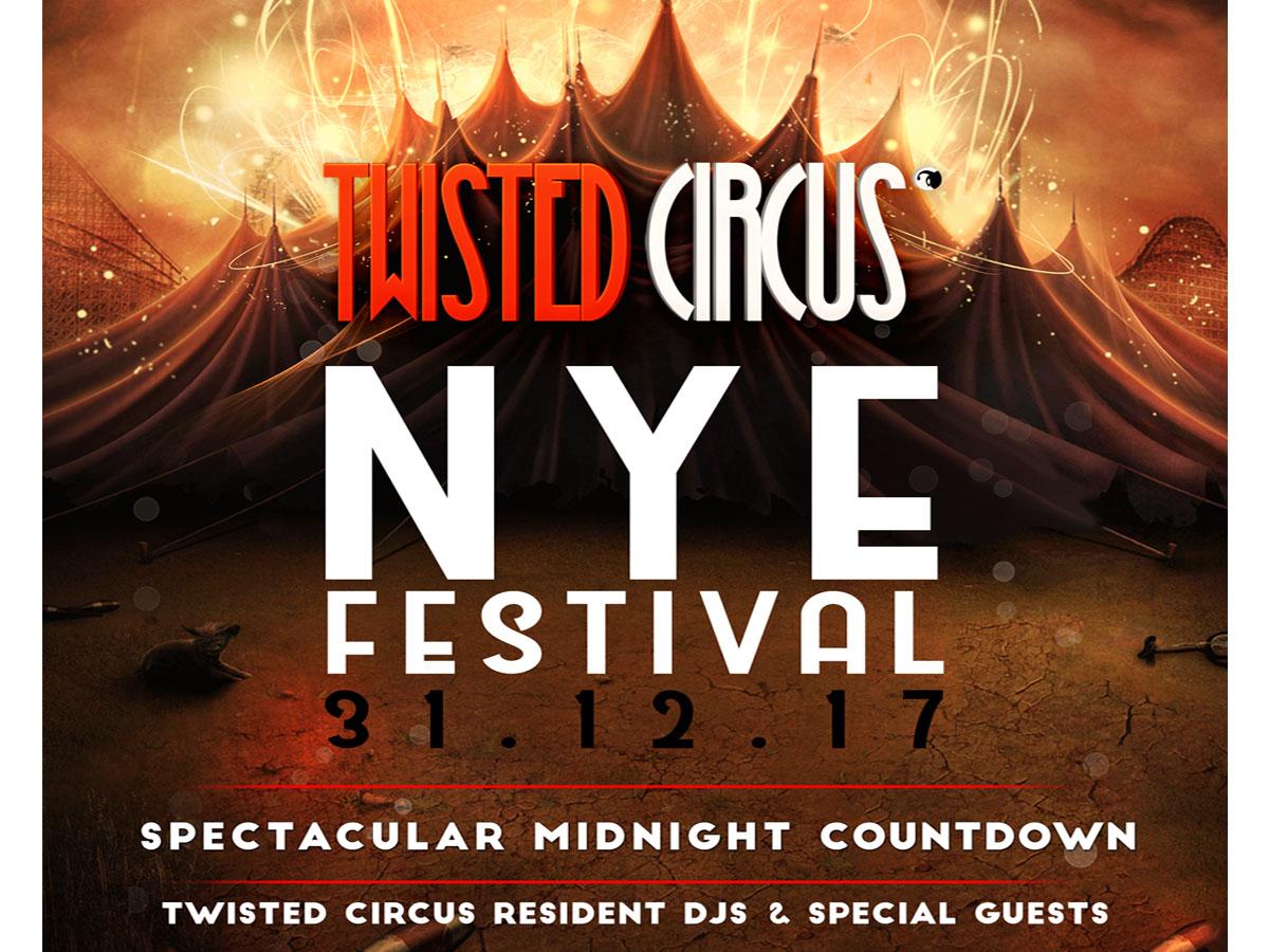 Read more about the article Twisted Circus NYE Special at the 02 Empire, Shepherd’s Bush on Monday, December 31st