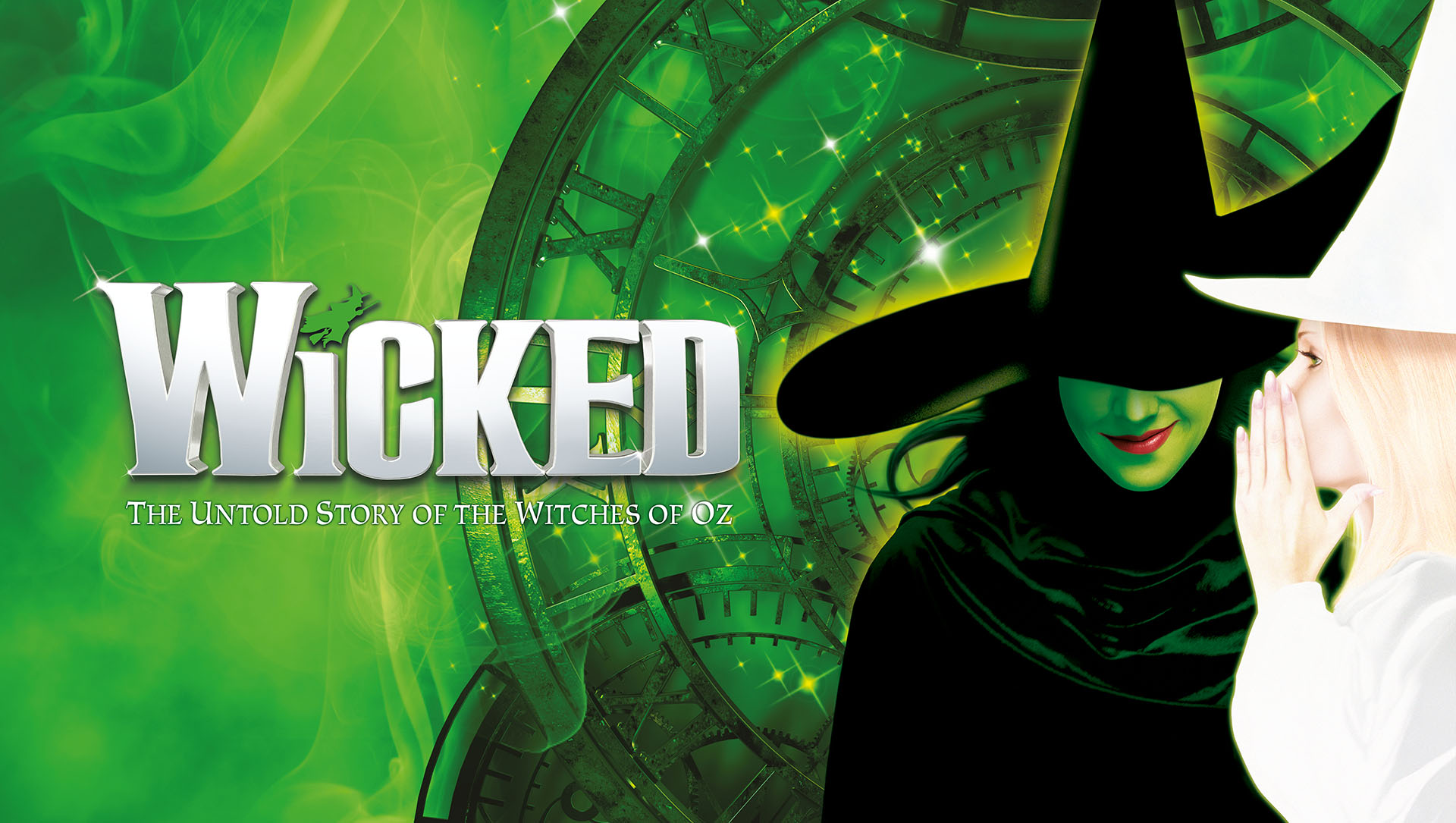 Read more about the article Wicked at The Apollo Victoria, Booking until May 2019