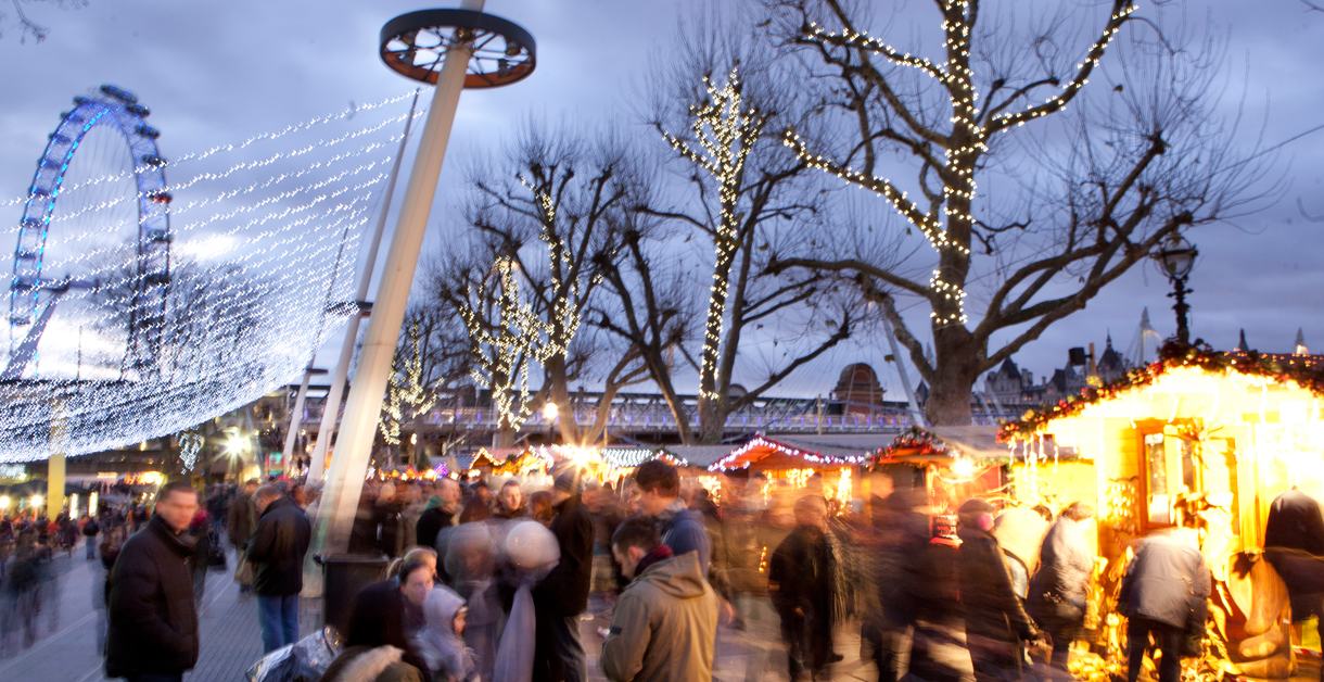 Read more about the article Winter Market at Southbank Centre, Running until Thursday, December 27th