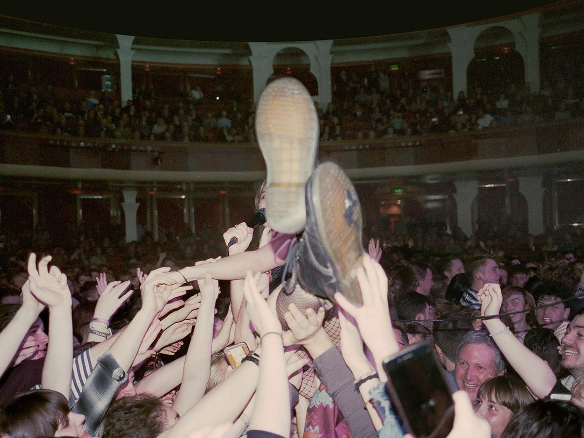 Wolf Alice at The O2 Academy, Brixton on Wednesday, December 19t