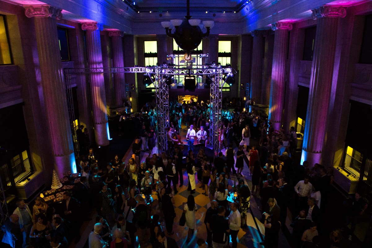 NYE Silent Disco at Banking Hall, London on Monday, December 31st    