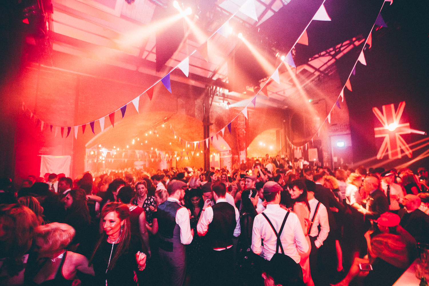 Read more about the article The Blitz Party at Village Underground, London on Monday, December 31st