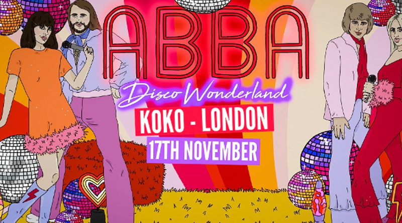 Read more about the article Abba Disco Wonderland @ Koko on Saturday November 17th