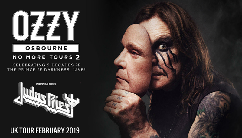 Read more about the article Ozzy Osbourne @ O2 Arena, Mon Feb 11th
