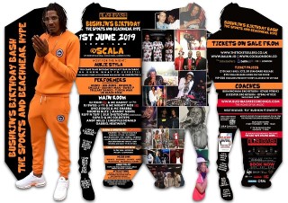 BUSHKIN’S BIRTHDAY - London Events Magazine