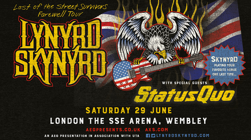 Read more about the article See Lynyrd Skynyrd play the SSE Arena!