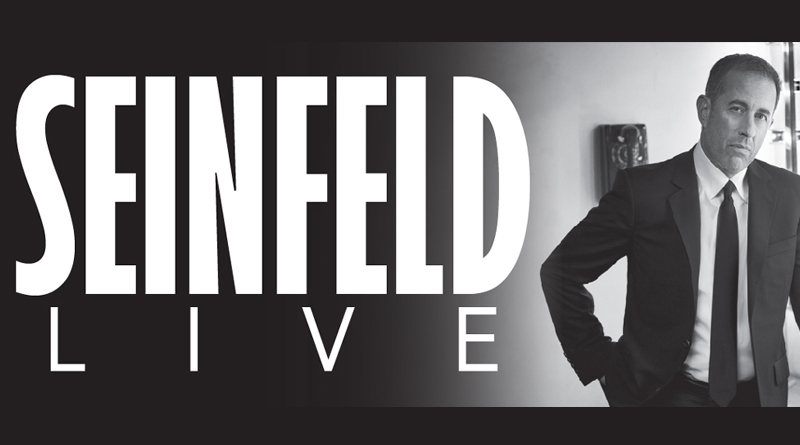 Read more about the article Comedy Fans! Genius Jerry Seinfeld due to appear at the Eventim Apollo