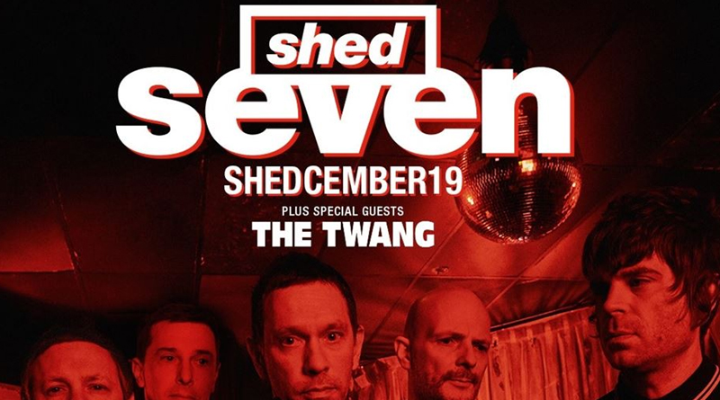Read more about the article Shed Seven to play Brixton Academy this year…