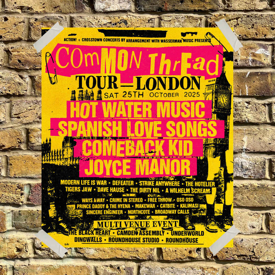 Common Thread Tour - London Events Magazine