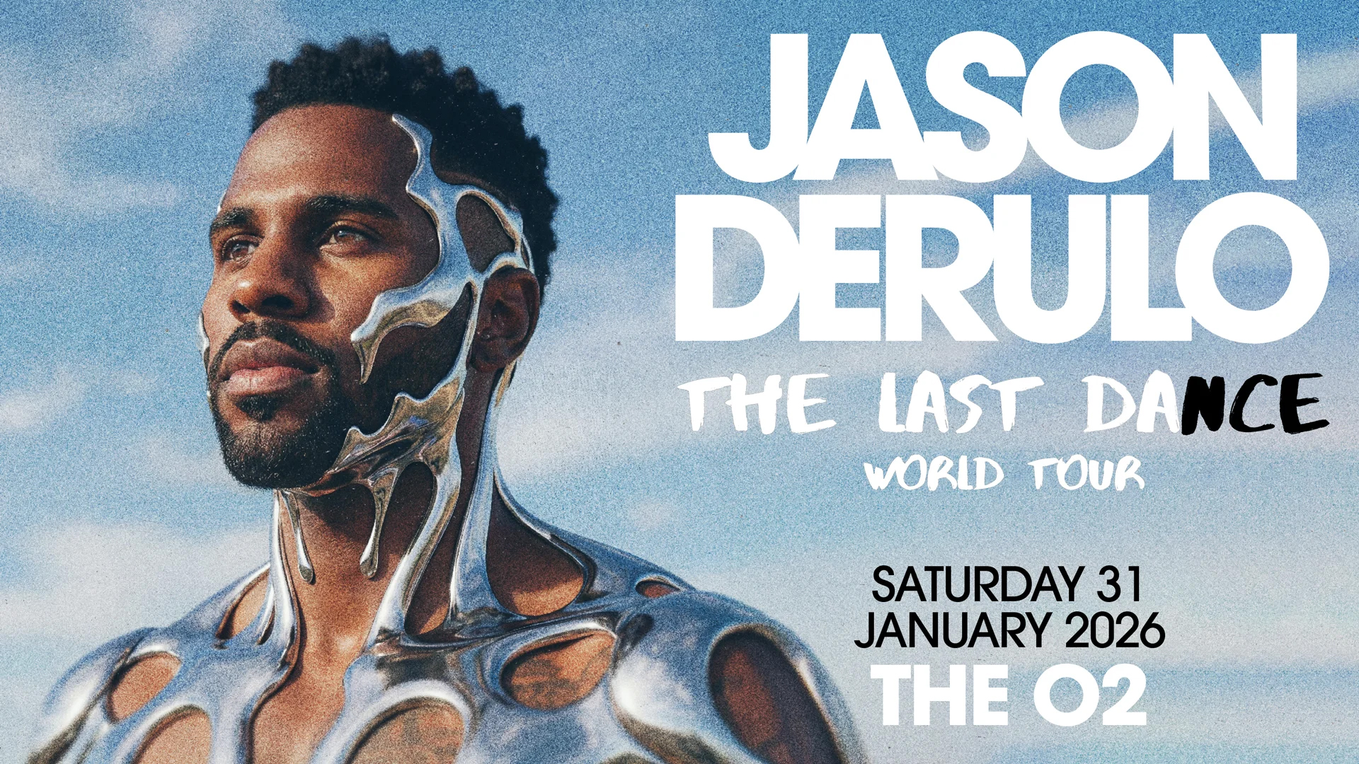 Read more about the article Jason Derulo @ The O2 Arena This January!