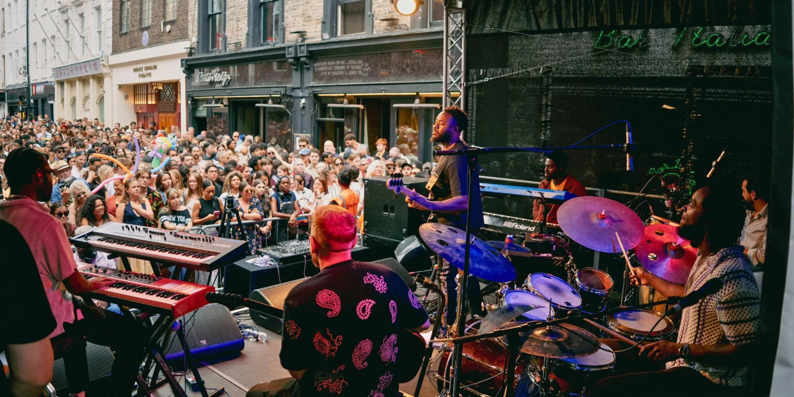 Read more about the article Ronnie Scott’s Street Party – Frith Street Soho – 1 August 2026